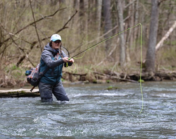 Fly fishing in Pennsylvania